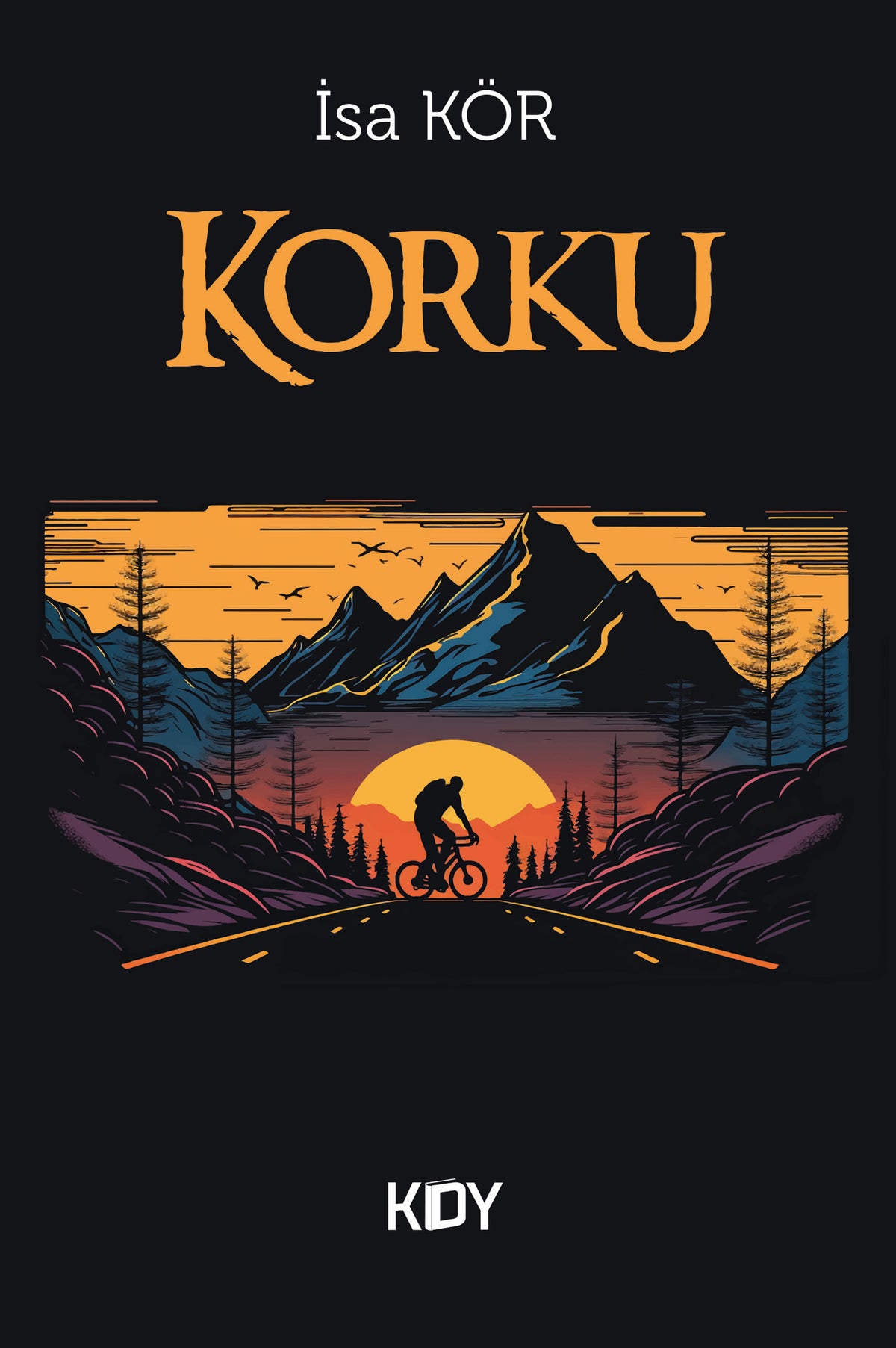 Korku - İsa Kör kitap kapağı