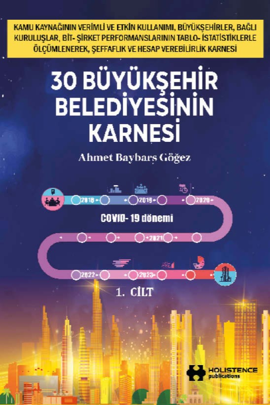 30 Büyükşehir Belediyesinin Karnesi - Ahmet Baybars Göğez kitap kapağı
