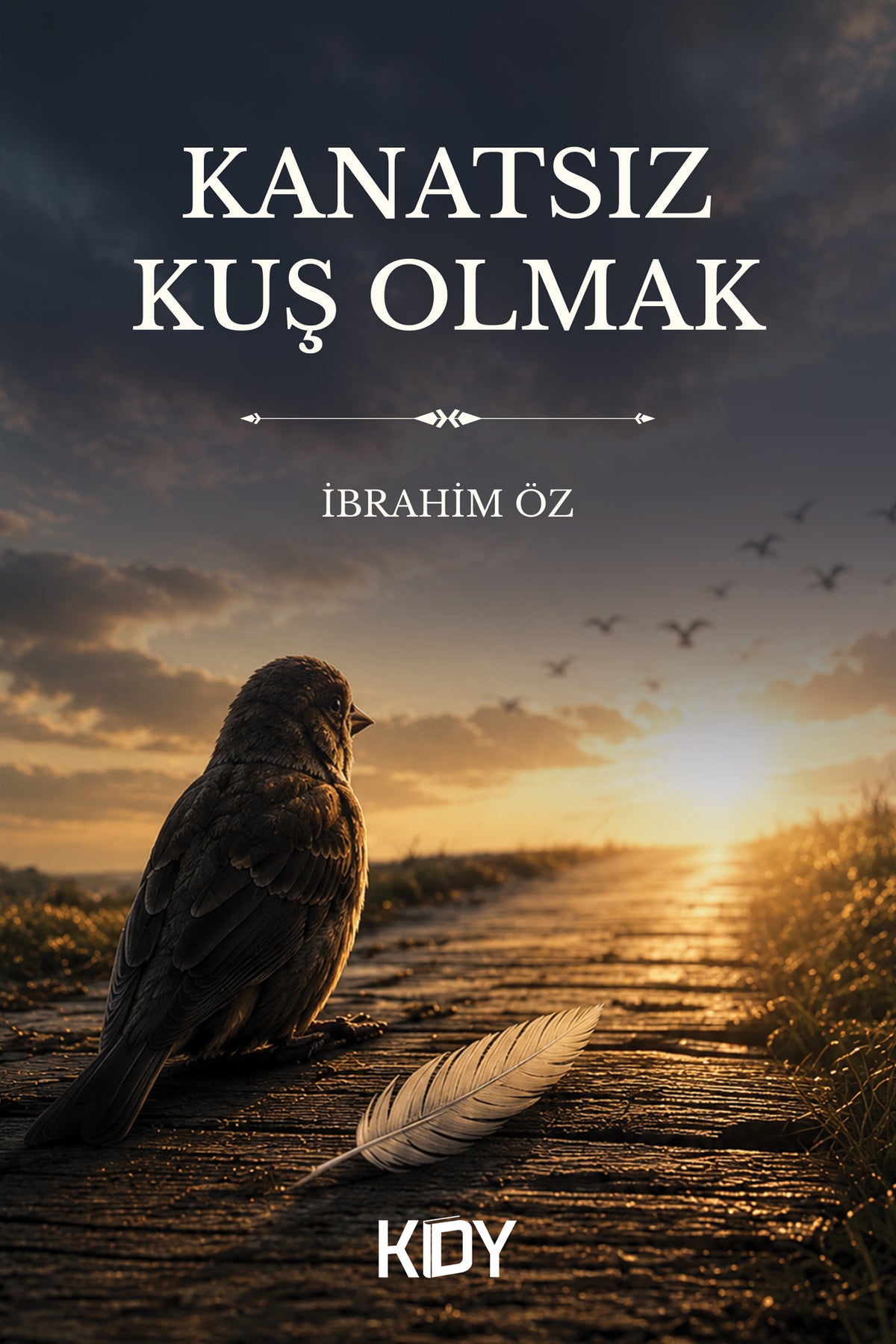Kanatsız Kuş Olmak - İbrahim Öz kitap kapağı