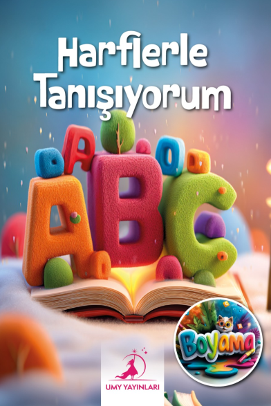 Harflerle Tanışıyorum – A'dan Z'ye - Ryan Hoover kitap kapağı