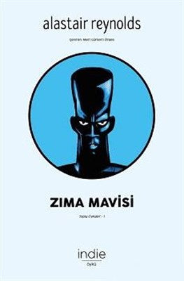 Zima Mavisi - Alastair Reynolds kitap kapağı