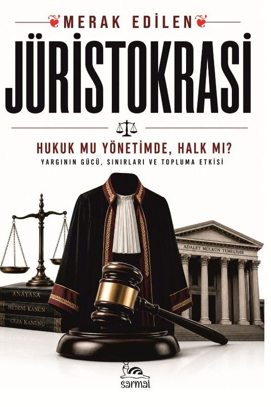 Jüristokrasi Hukuk Mu Yönetimde Halk Mı? - İsmet Gülseçgin kitap kapağı