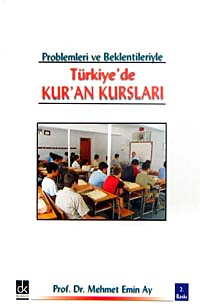 Türkiye'de Kur'an Kursları / 40-D-10 - Prof. Dr. Mehmet Emin Ay kitap kapağı
