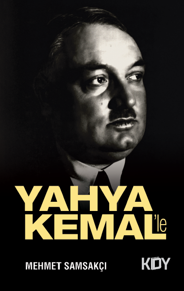 Yahya Kemal'le - Mehmet Samsakçı kitap kapağı