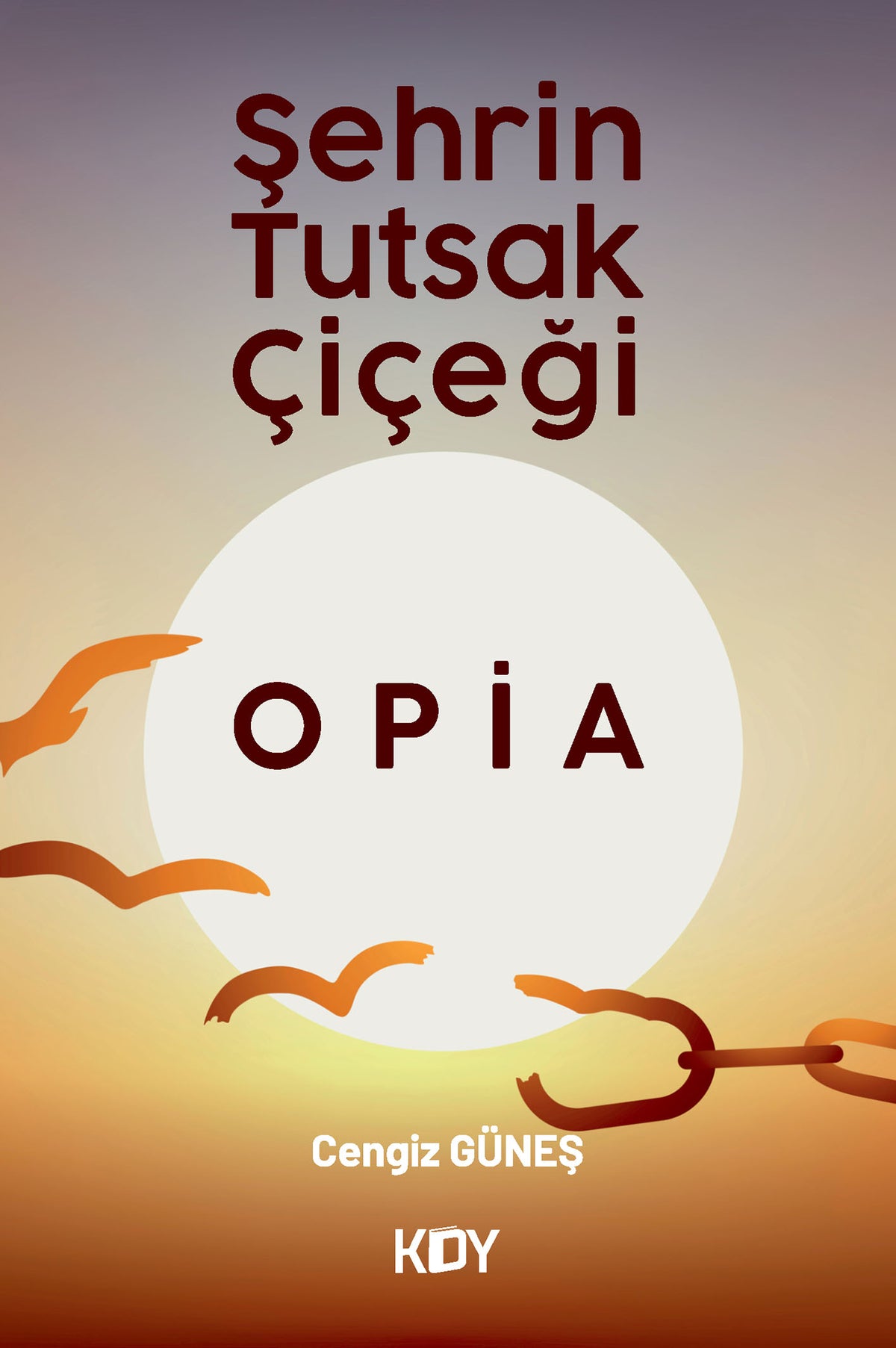 Şehrin Tutsak Çiçeği - Cengiz Güneş kitap kapağı