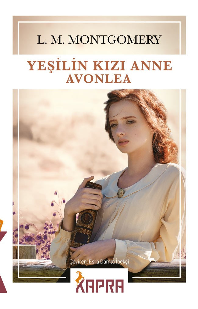 Yeşilin Kızı Anne Avonlea - L. M. Montgomery kitap kapağı