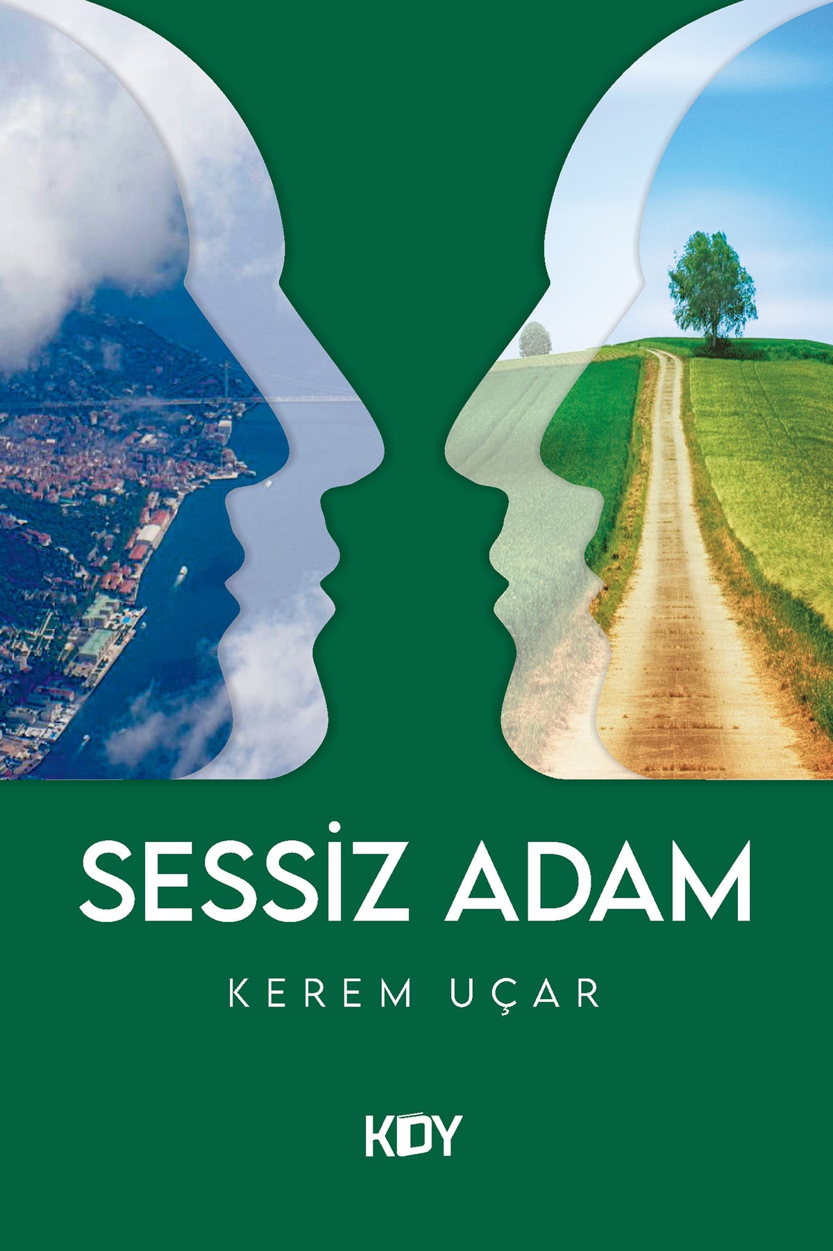 Sessiz Adam - Kerem Uçar kitap kapağı