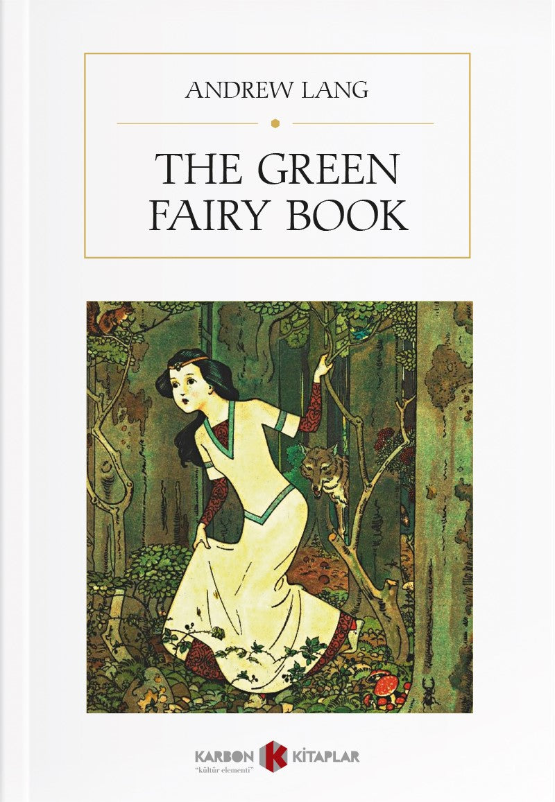The Green Fairy Book - Andrew Lang kitap kapağı