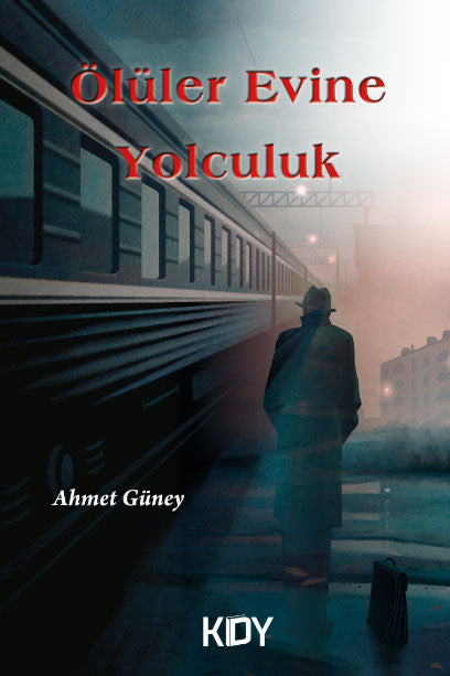 Ölüler Evine Yolculuk - Ahmet Güney kitap kapağı