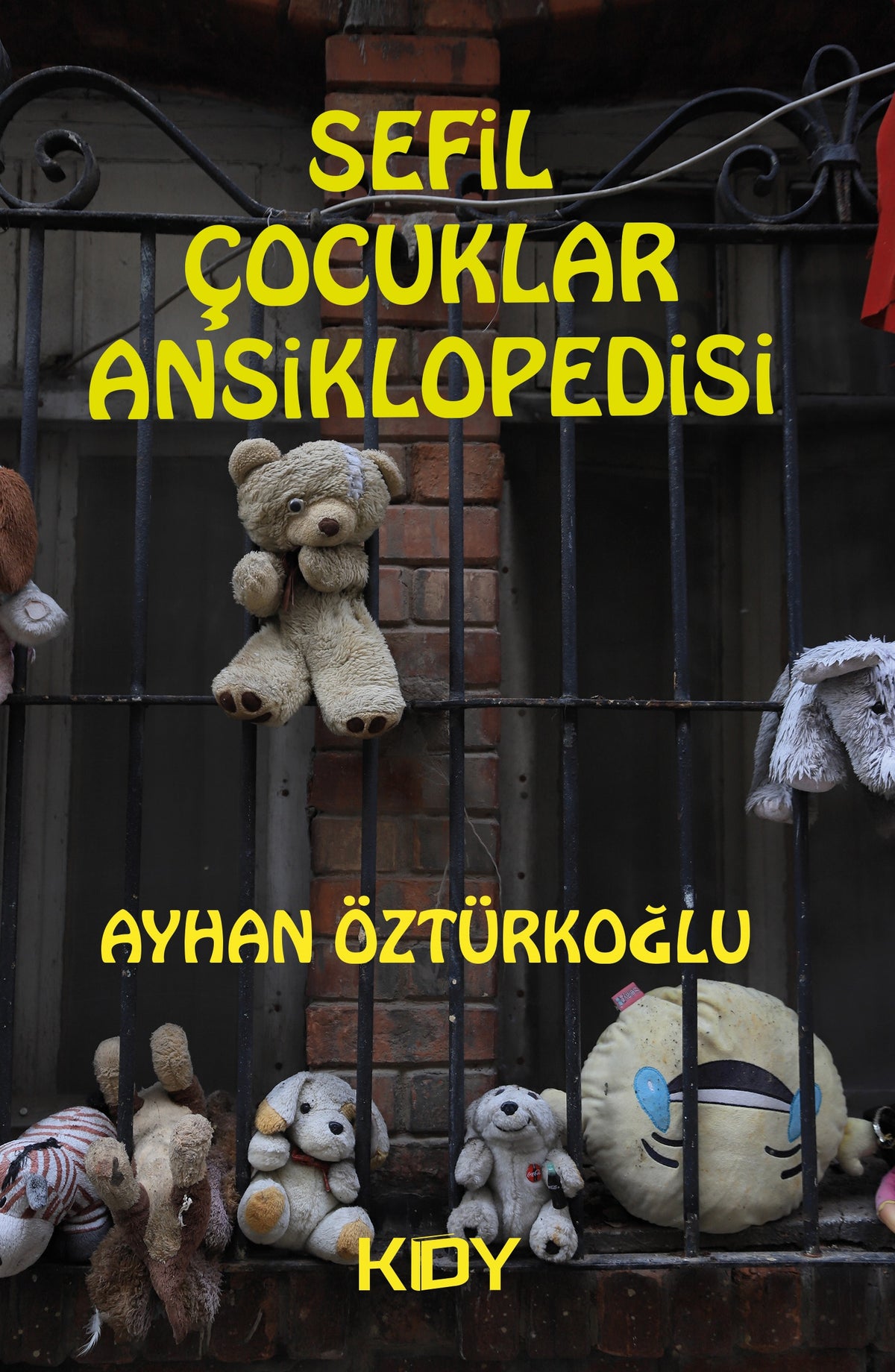 Sefil Çocuklar Ansiklopedisi - Ayhan Öztürkoğlu kitap kapağı