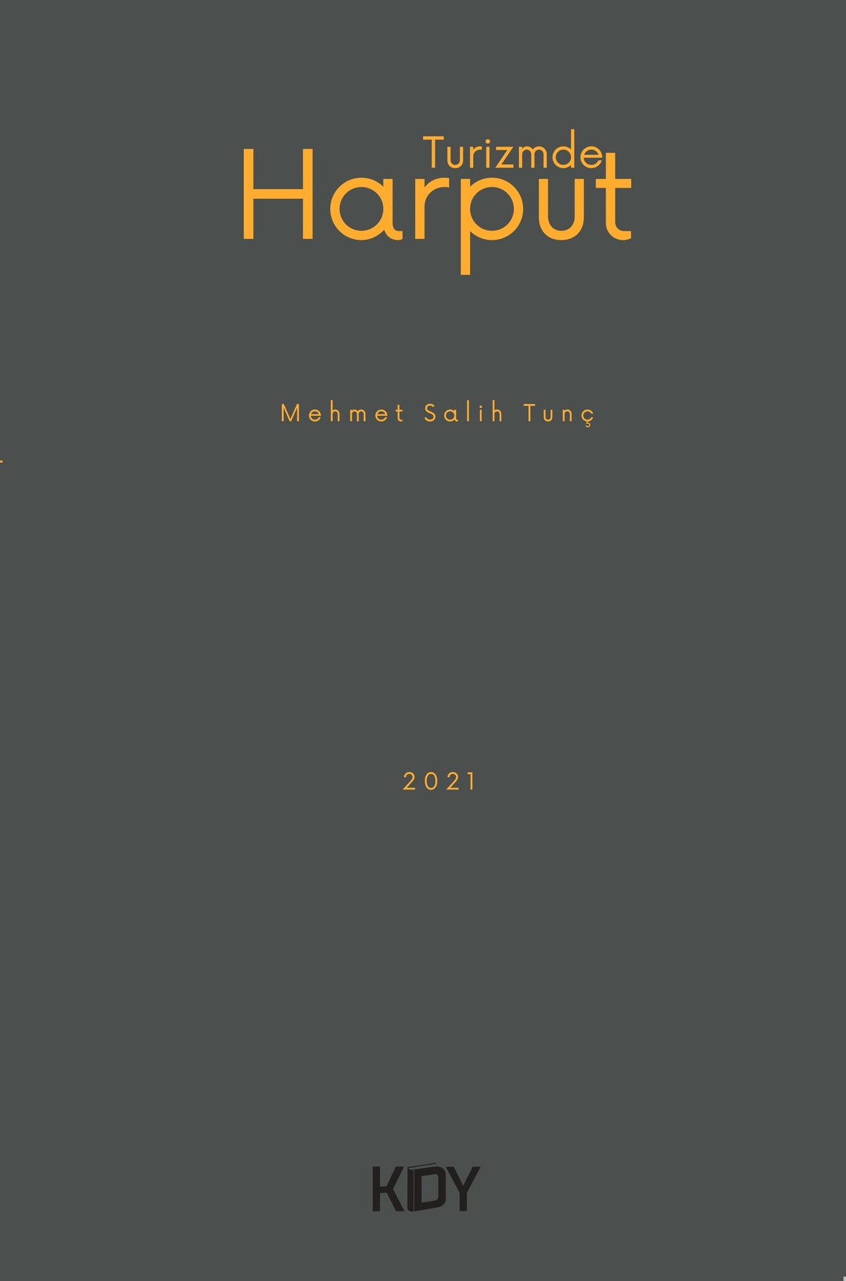 Turizmde Harput - Mehmet Salih Tunç kitap kapağı