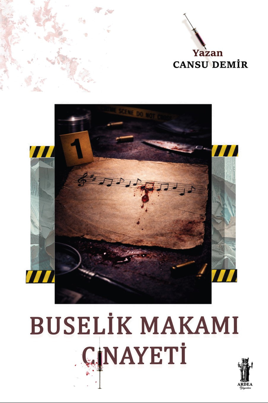 Buselik Makamı Cinayeti - Cansu Demir kitap kapağı