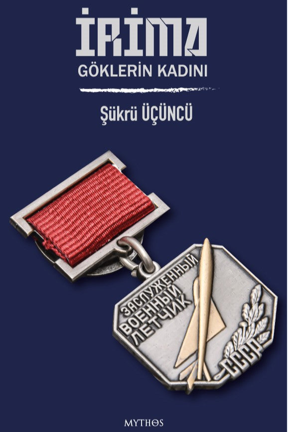 İrima Göklerin Kadını - Şükrü Üçüncü kitap kapağı