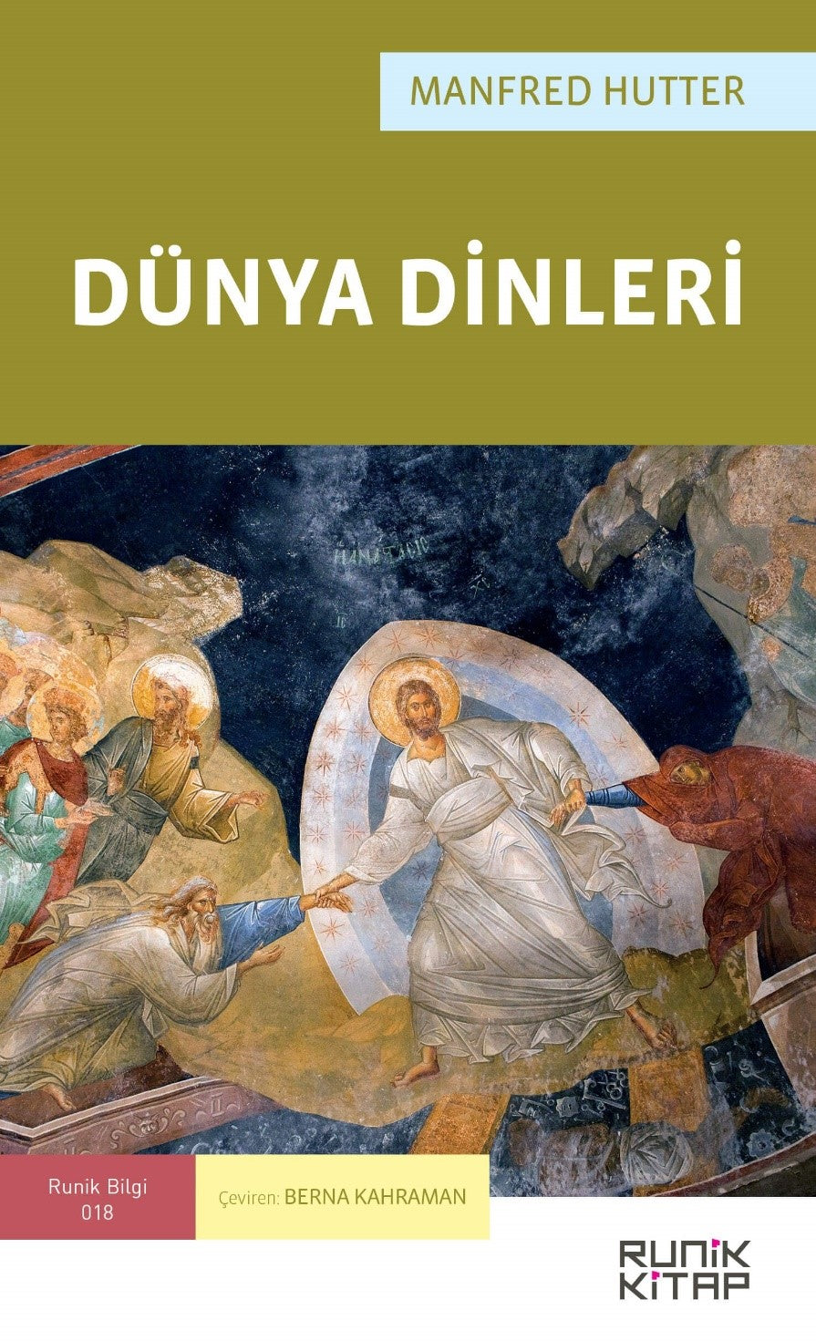 Dünya Dinleri - Manfred Hutter kitap kapağı