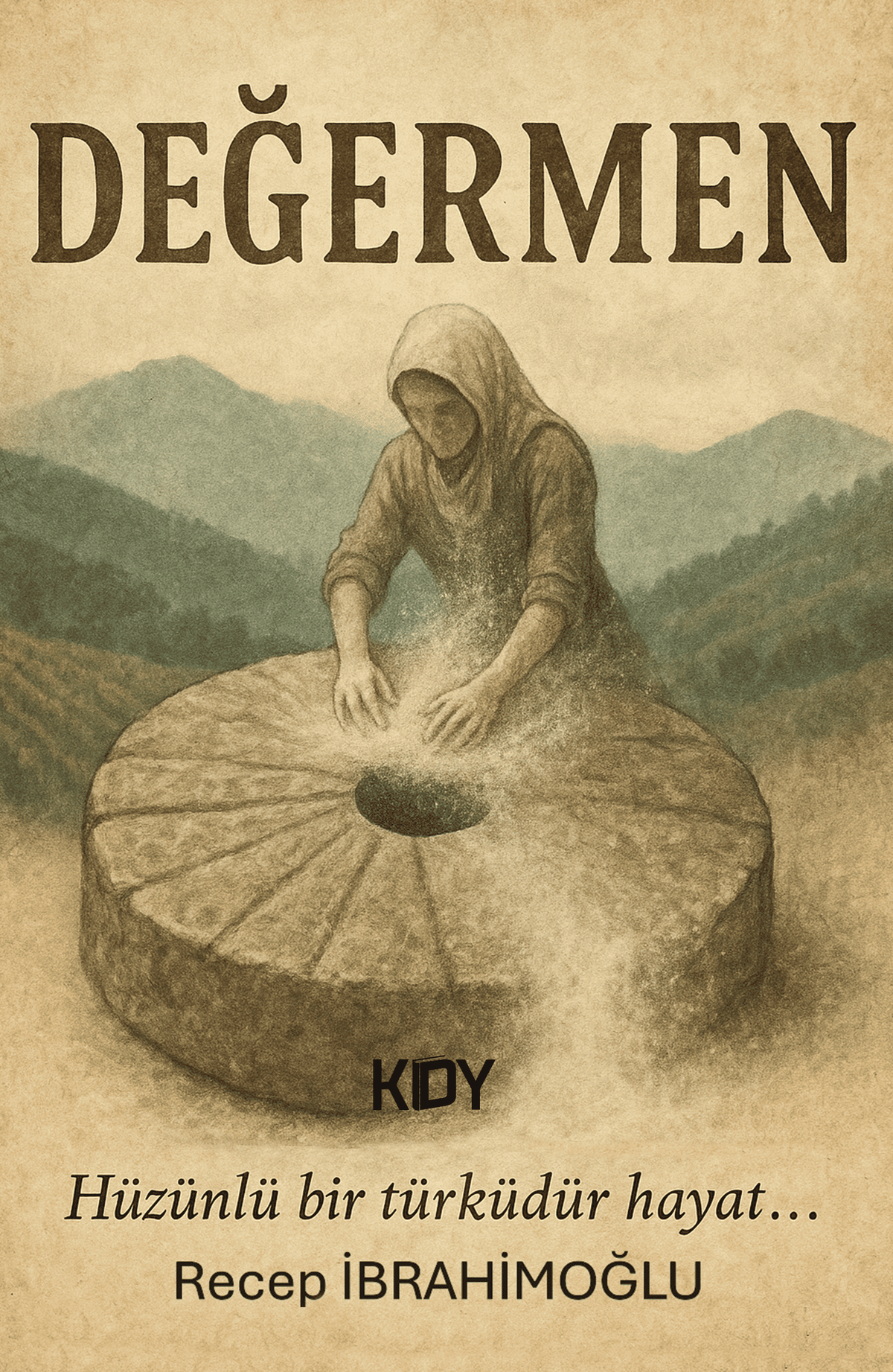 Değermen - Recep İbrahimoğlu kitap kapağı