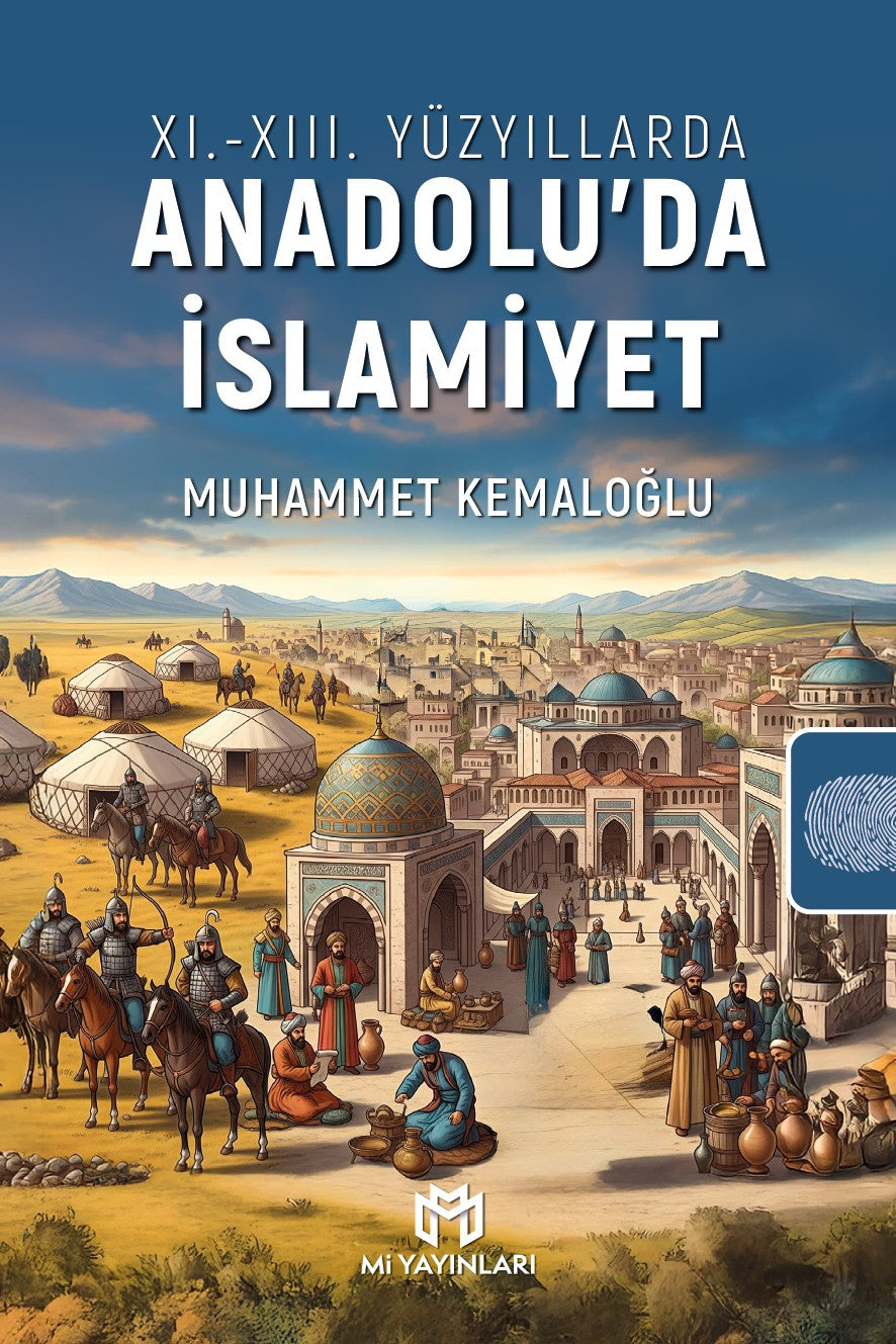 11-13. Yüzyıllarda Anadolu'da İslamiyet - Muhammet Kemaloğlu kitap kapağı
