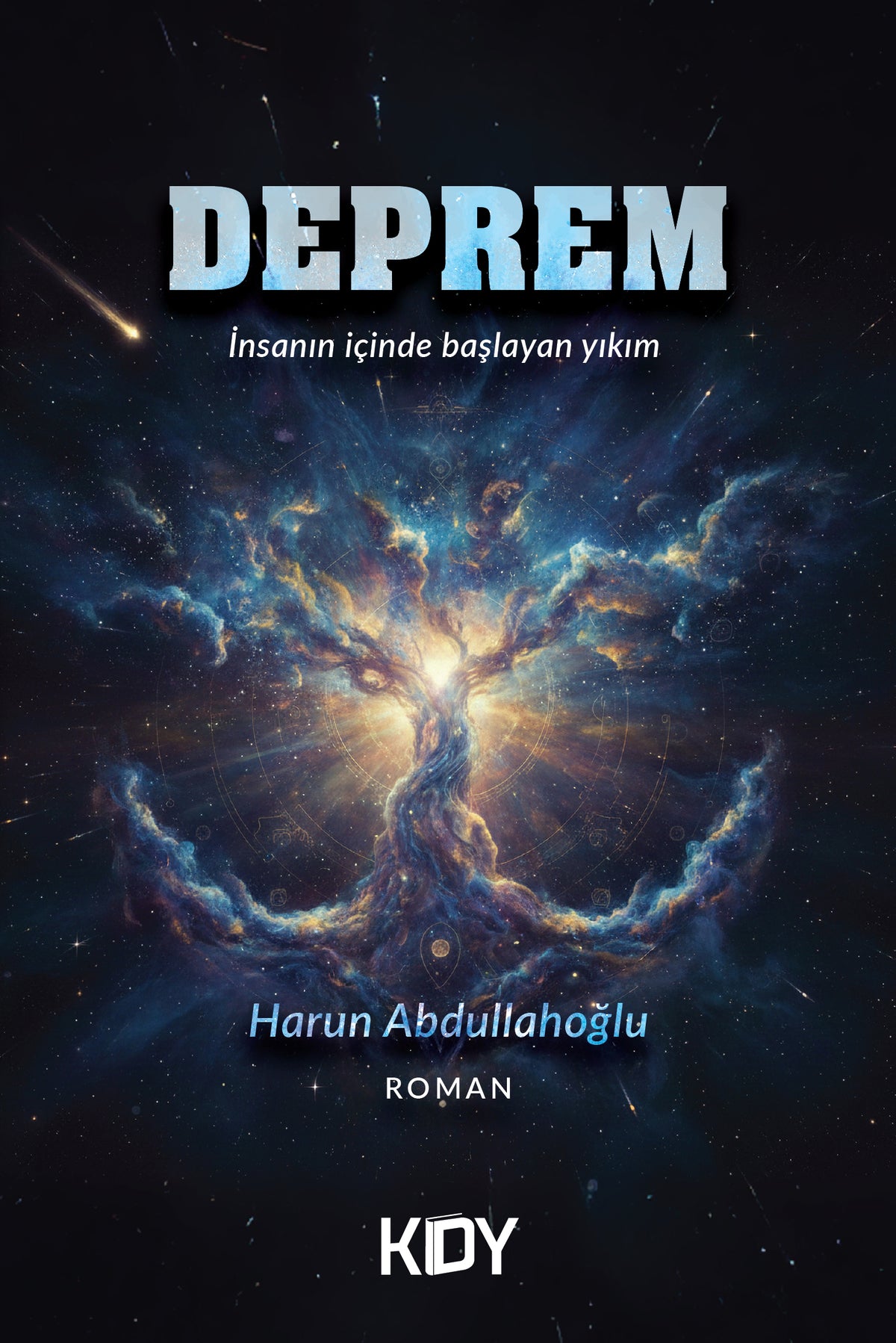 Deprem - Harun Abdullahoğlu kitap kapağı