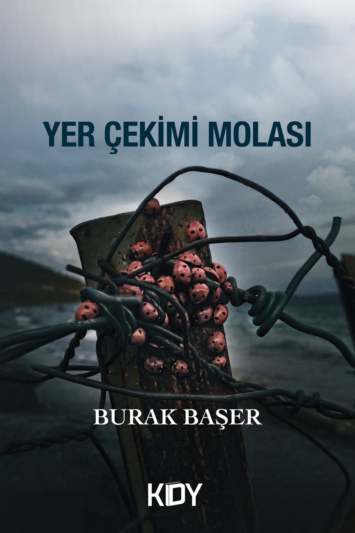 Yer Çekimi Molası - Burak Başer kitap kapağı