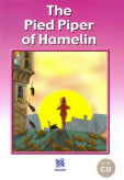 The Pied Piper of Hamelin +CD (RTR level-D) - Kolektif kitap kapağı