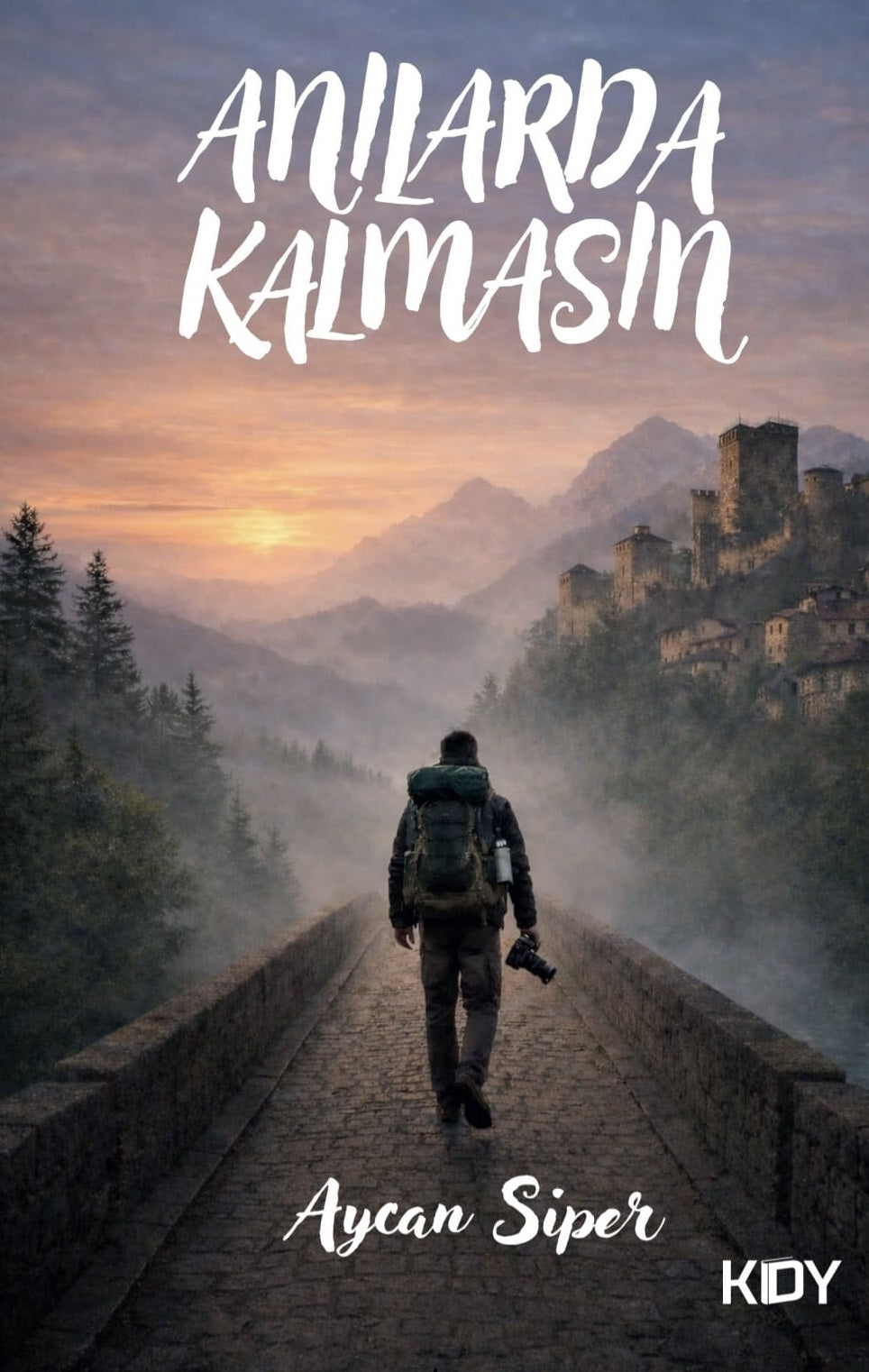 Anılarda Kalmasın - Aycan Siper kitap kapağı