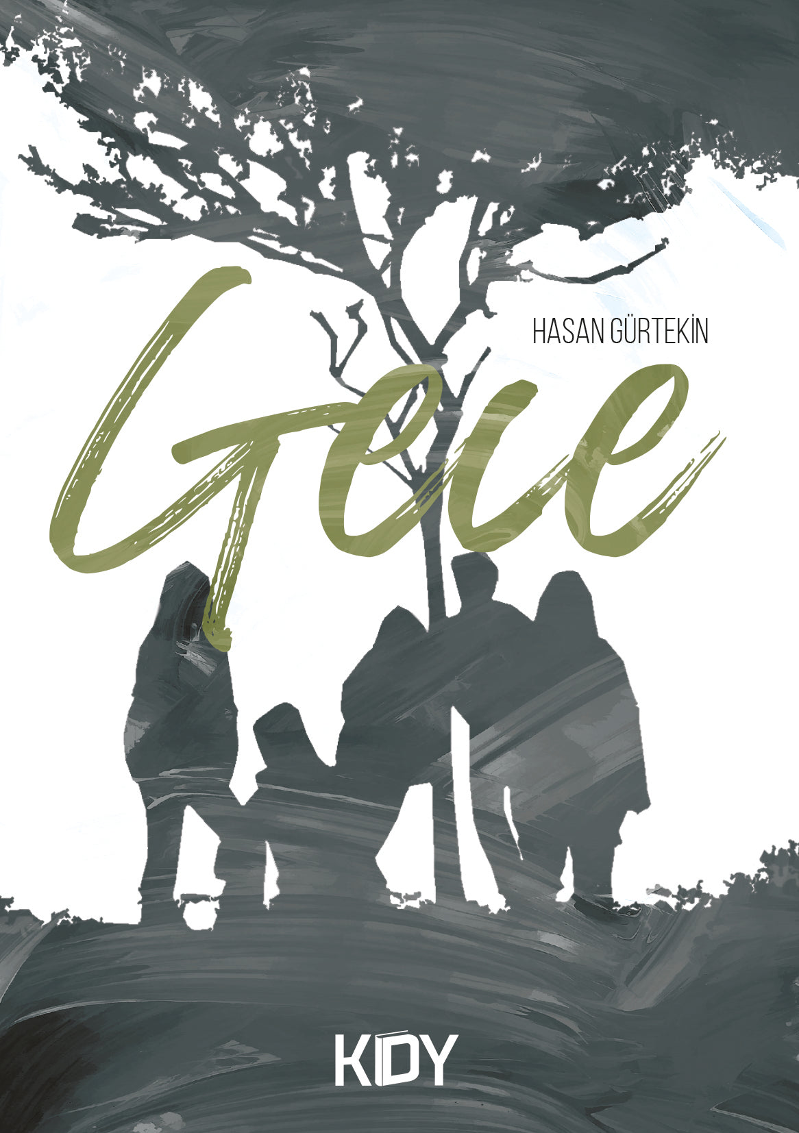 Gece - Hasan Gürtekin kitap kapağı