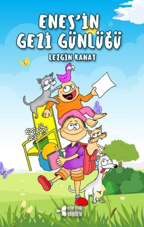 Enes'in Gezi Günlüğü - Lezgin Kanat kitap kapağı