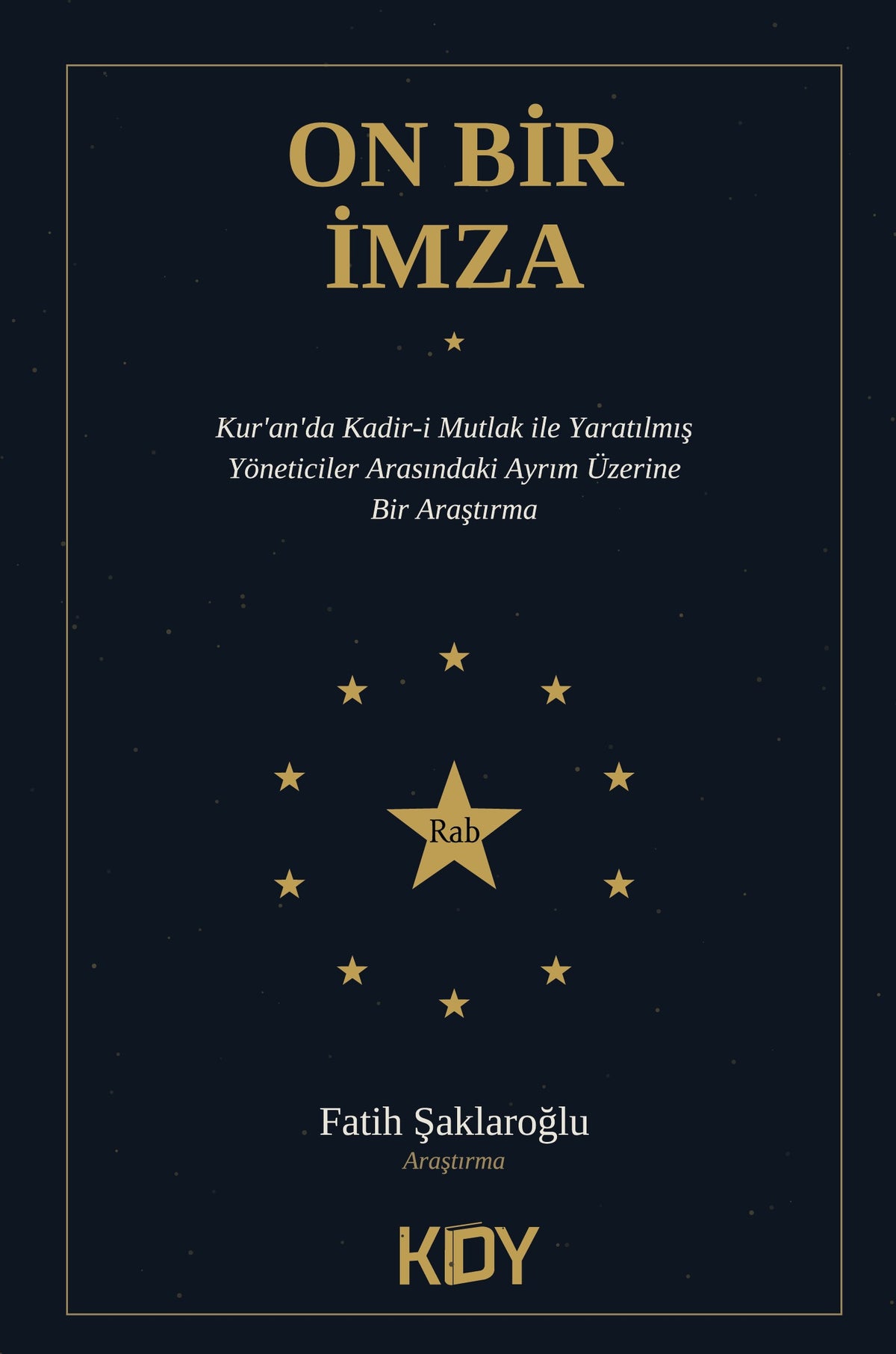 On Bir İmza - Fatih Şaklaroğlu kitap kapağı
