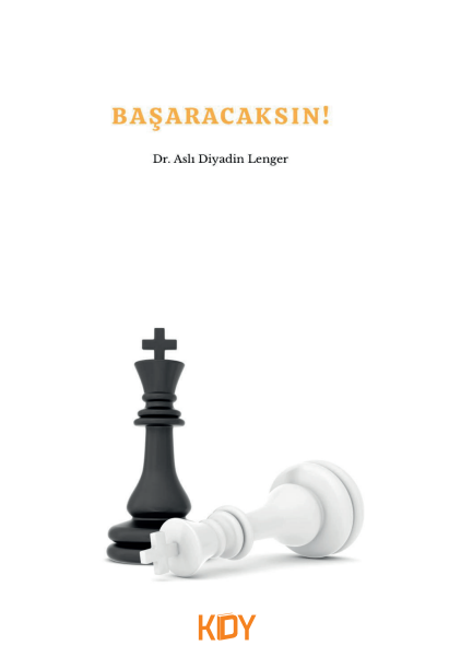 Başaracaksın! - Aslı Diyadin Lenger kitap kapağı