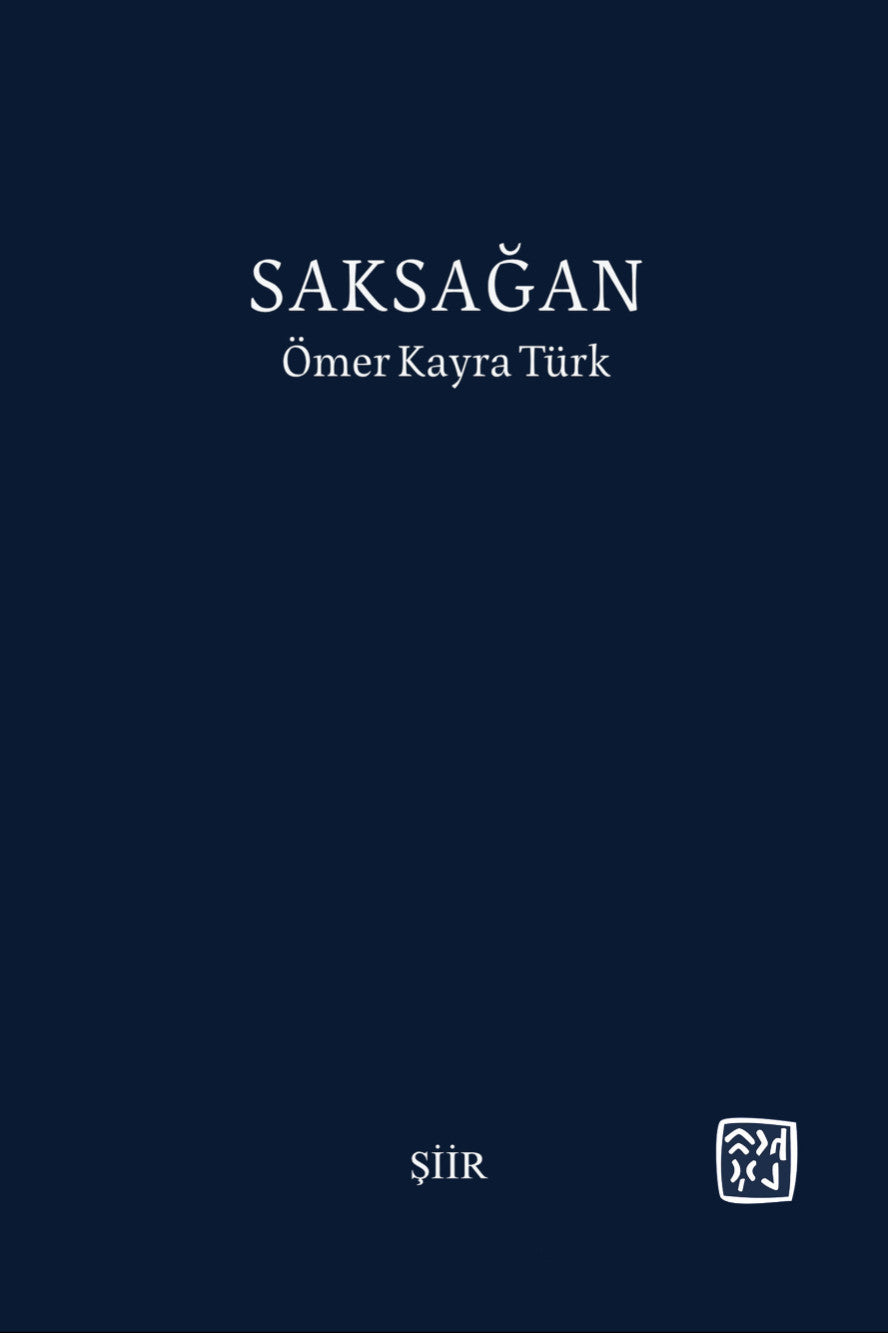 Saksağan - Ömer Kayra Türk kitap kapağı