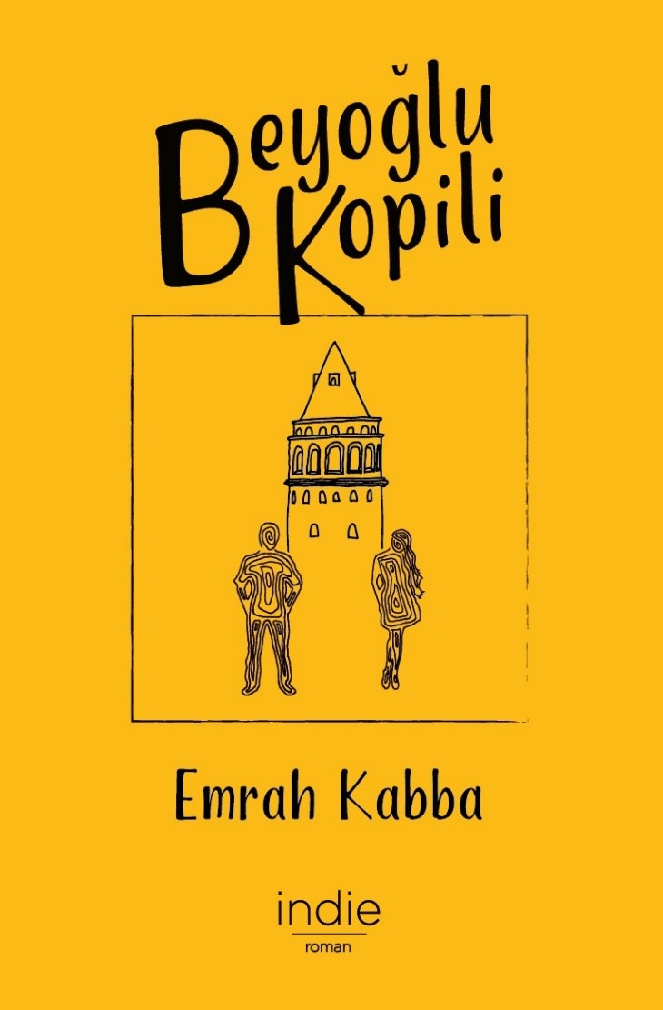 Beyoğlu Kopili - Emrah Kabba kitap kapağı