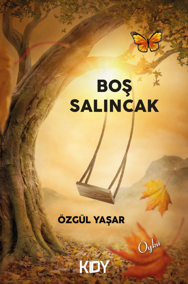 Boş Salıncak - Özgül Yaşar kitap kapağı