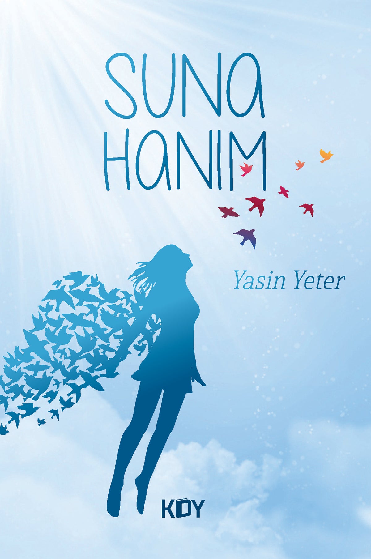Suna Hanım - Yasin Yeter kitap kapağı