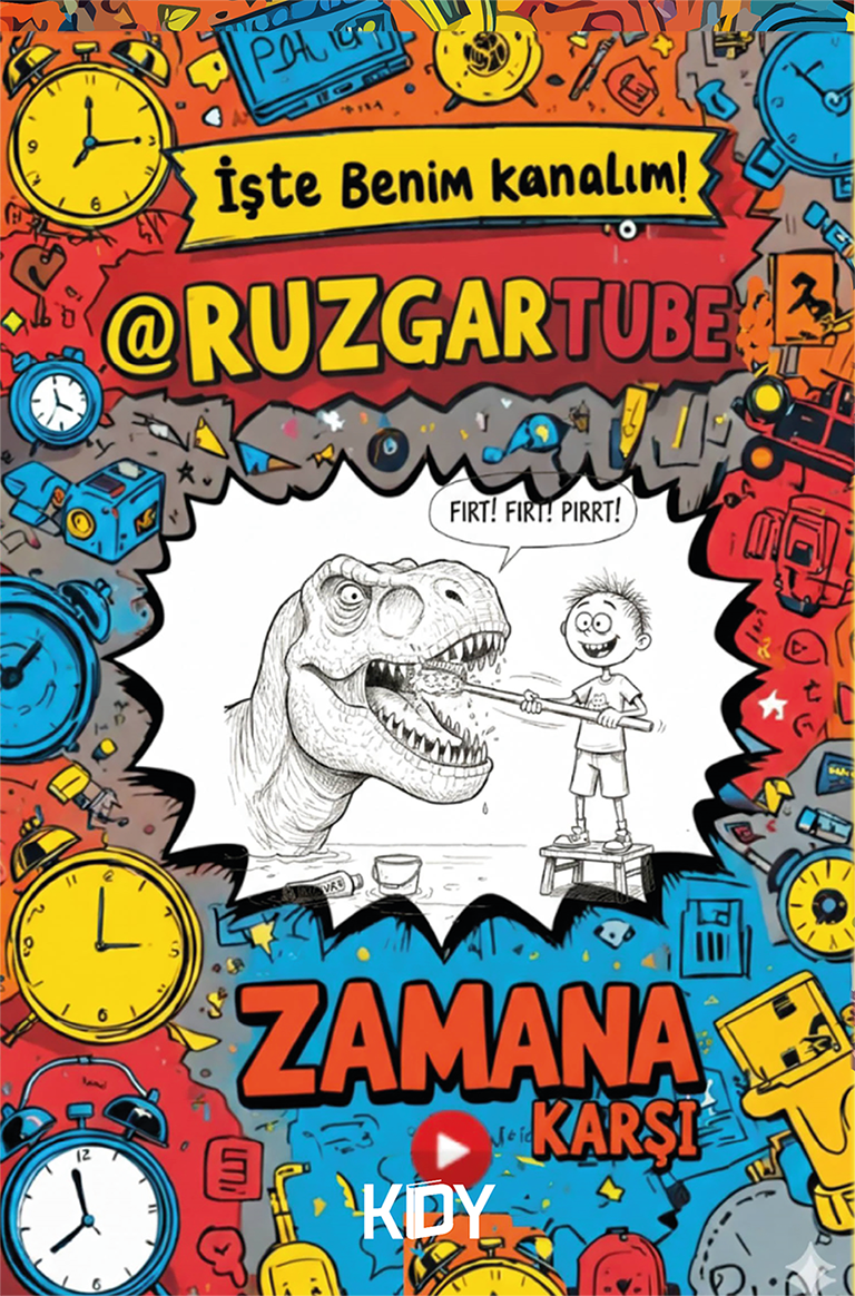 Ruzgartube - Mustafa Özyön kitap kapağı