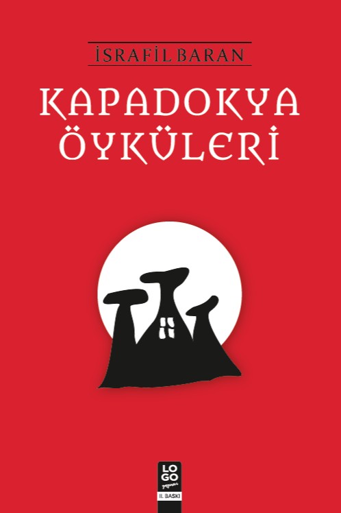Kapadokya Öyküleri - İsrafil Baran kitap kapağı