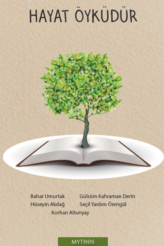 Hayat Öyküdür - Hüseyin Akdağ kitap kapağı