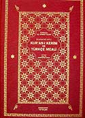 Kur'an-ı Kerim Türkçe Meali (Bilgisayar Hatlı Şamuha Ciltli Rahle Boy) - Elmalılı Hamdi Yazır kitap kapağı