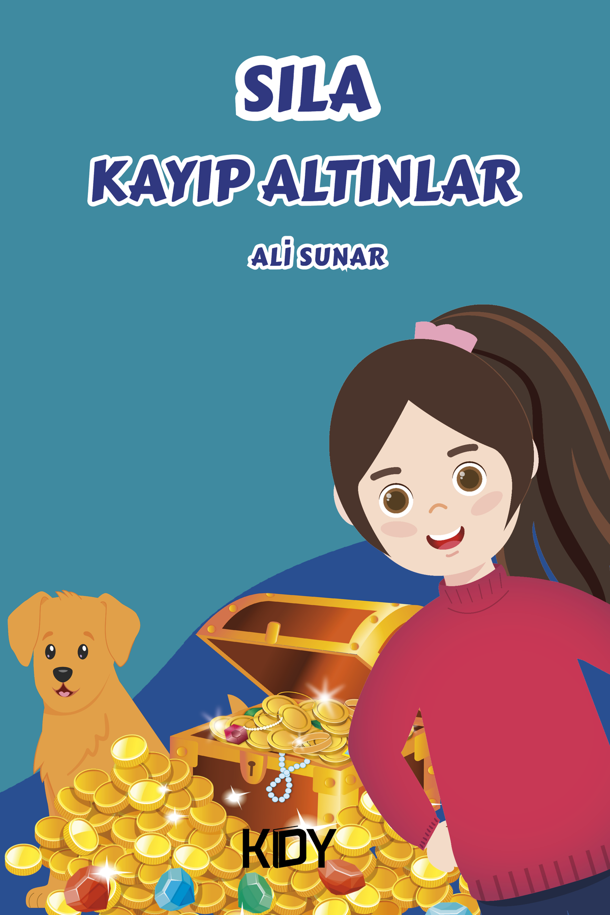 Kayıp Altınlar - Ali Sunar kitap kapağı