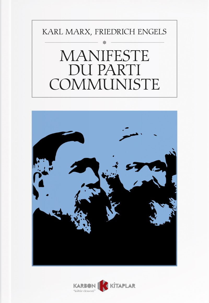 Manifeste Du Parti Communiste - Friedrich Engels kitap kapağı