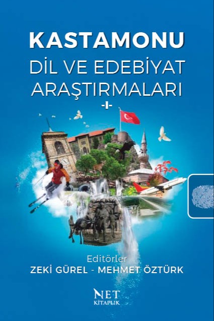 Kastamonu Dil ve Edebiyat Araştırmaları 1 - Zeki Gürel kitap kapağı