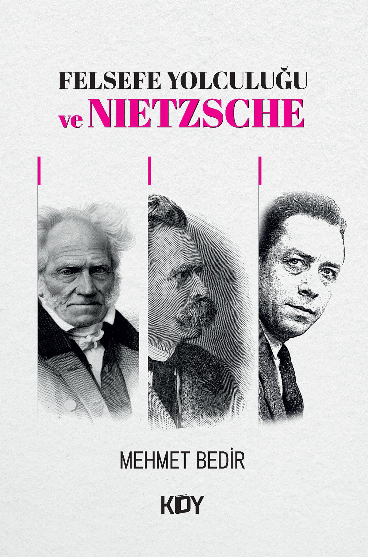 Felsefe Yolculuğu ve Nietzsche - Mehmet Bedir kitap kapağı