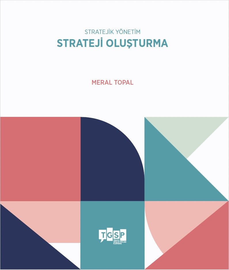 Strateji Oluşturma - Meral Topal kitap kapağı