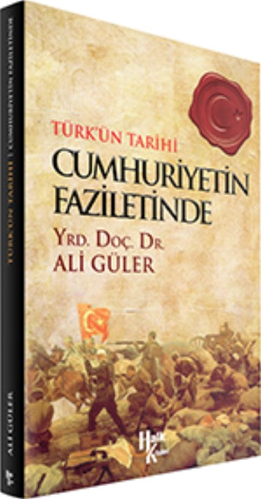 Cumhuriyet'in Faziletinde - Ali Güler kitap kapağı