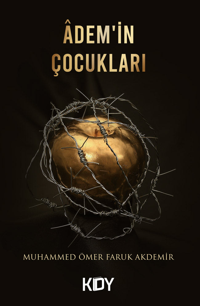 Adem'in Çocukları - Muhammed Ömer Faruk Akdemir kitap kapağı