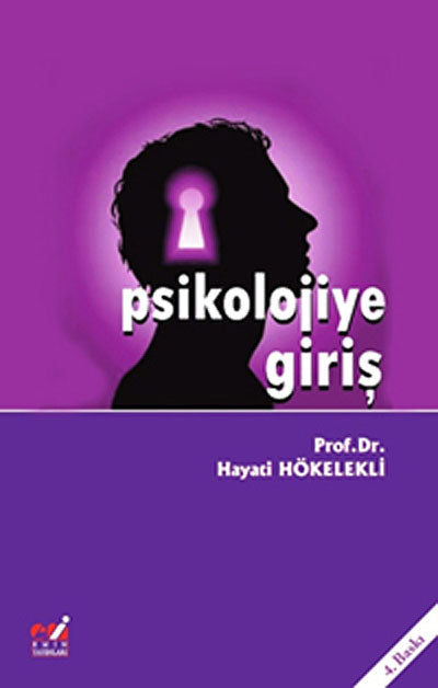 Psikolojiye Giriş - Prof. Dr. Hayati Hökelekli kitap kapağı