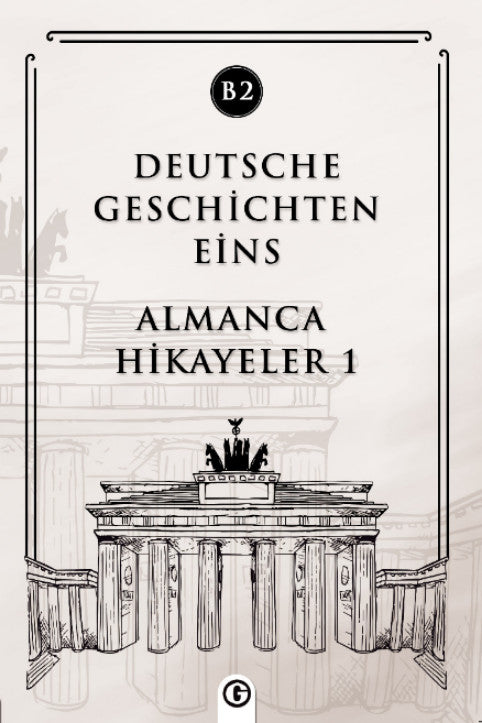 Deutsche Geschichten Eins (B2) Almanca Hikayeler 1 - Kolektif kitap kapağı