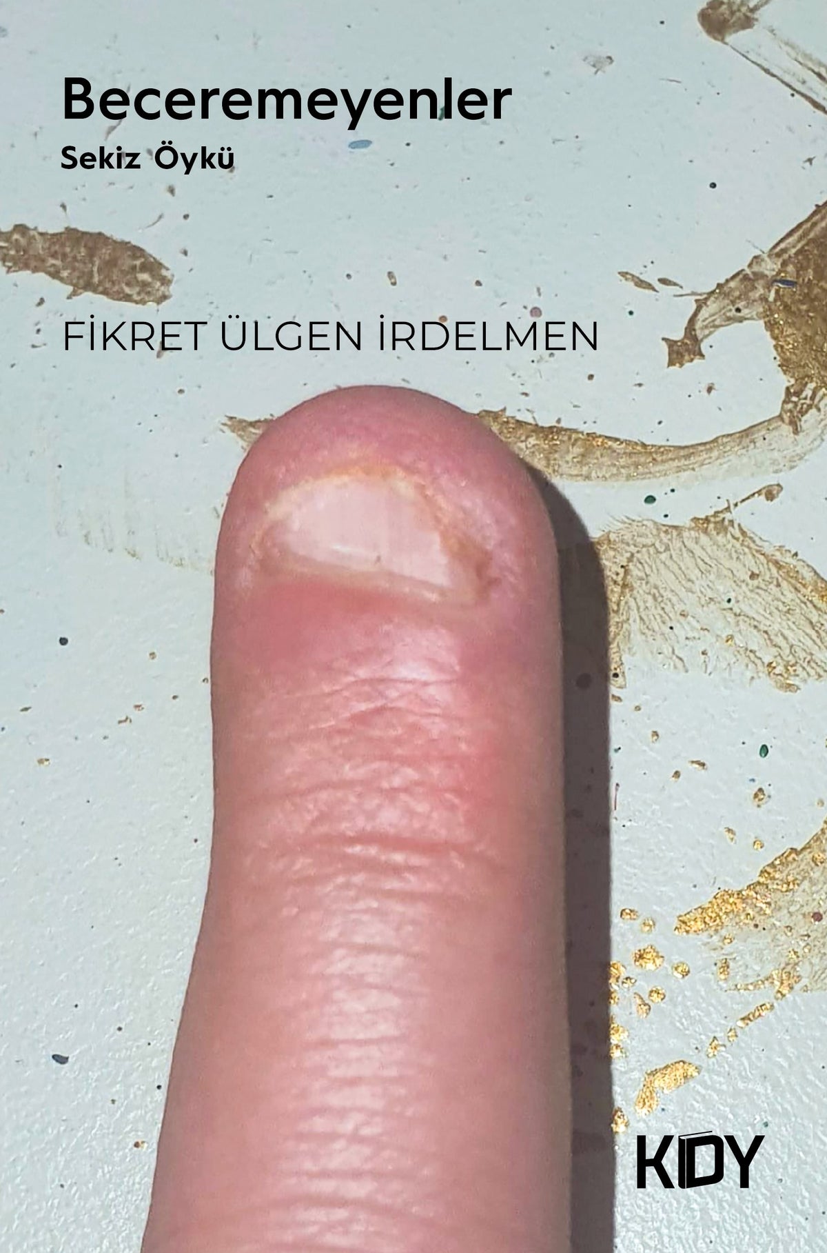 Beceremeyenler - Fikret Ülgen İrdelmen kitap kapağı