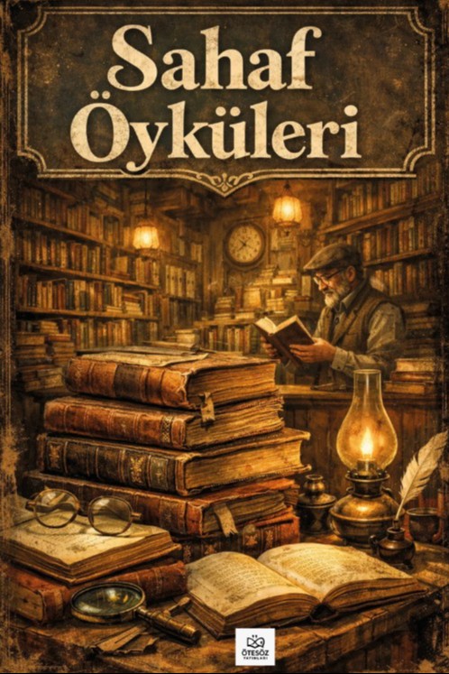 Sahaf Öyküleri - Sevgi Yiğit Karasu kitap kapağı