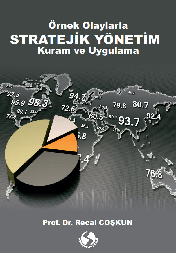 Örnek Olaylarla Stratejik Yönetim Kuram ve Uygulama - Prof. Dr. Recai Coşkun kitap kapağı