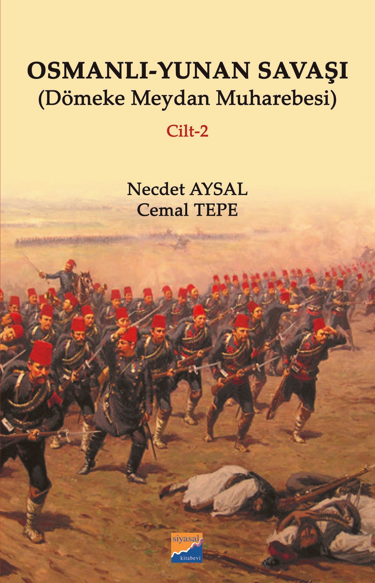 Osmanlı - Yunan Savaşı - Dr. Necdet Aysal kitap kapağı