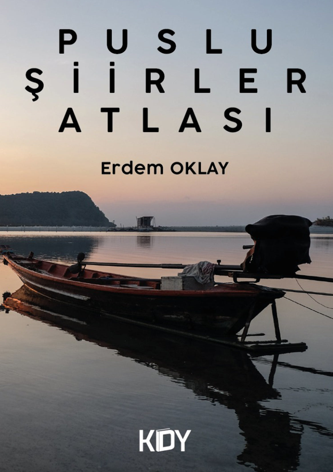 Puslu Şiirler Atlası - Erdem Oklay kitap kapağı